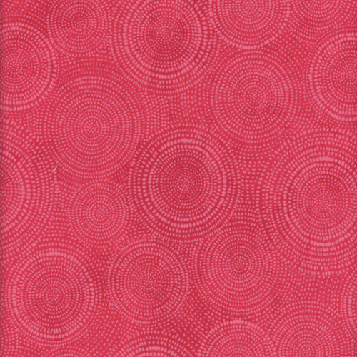 Windham Fabrics Radiance Fibonacci Texture Watermelon. Radiance features a rich Fibonacci collage texture in myriad colors. Printed by Windham Fabrics on a premium 44 inch wide cotton quilting fabric. Sold by the yard. Shipping in July. Pre-order.