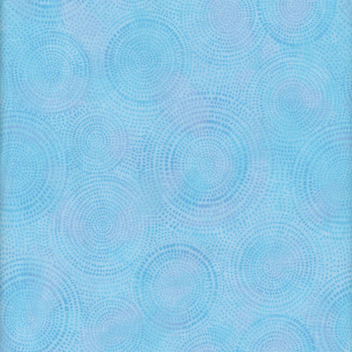 Windham Fabrics Radiance Fibonacci Texture Sky