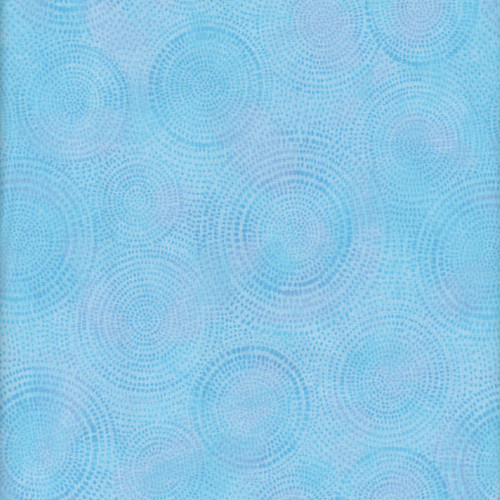 Windham Fabrics Radiance Fibonacci Texture Sky