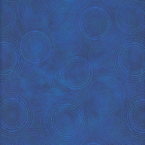Windham Fabrics Radiance Fibonacci Texture Marine