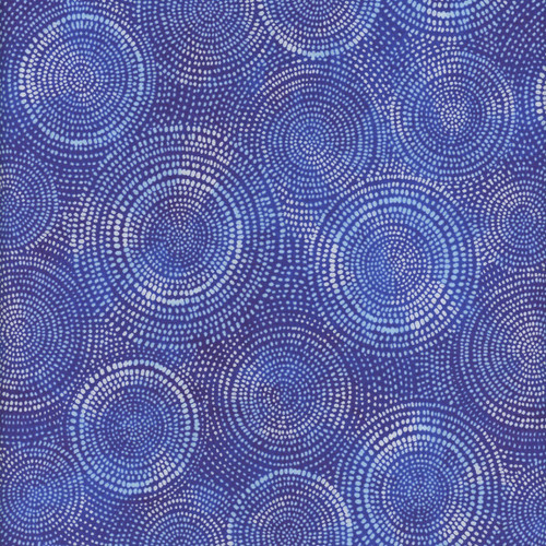 Windham Fabrics Radiance Fibonacci Texture Royal