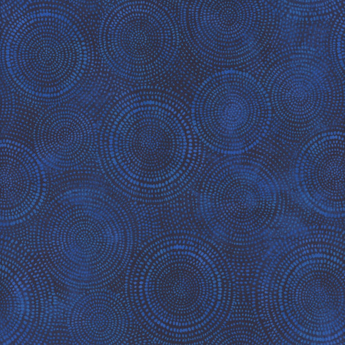 Windham Fabrics Radiance Fibonacci Texture Indigo