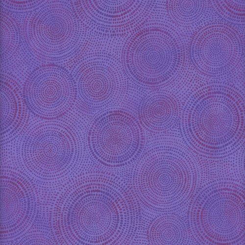 Windham Fabrics Radiance Fibonacci Texture Violet