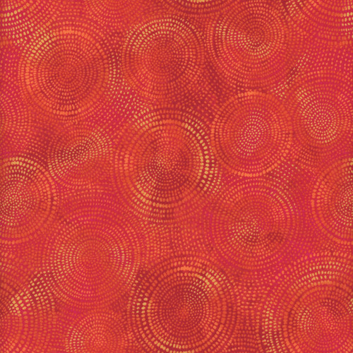 Windham Fabrics Radiance Fibonacci Texture Fiery
