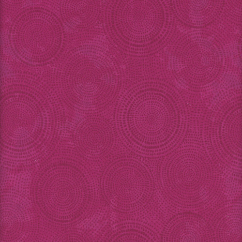 Windham Fabrics Radiance Fibonacci Texture Berry. Radiance features a rich Fibonacci collage texture in myriad colors. Printed by Windham Fabrics on a premium 44 inch wide cotton quilting fabric. Sold by the yard. Shipping in July. Pre-order.