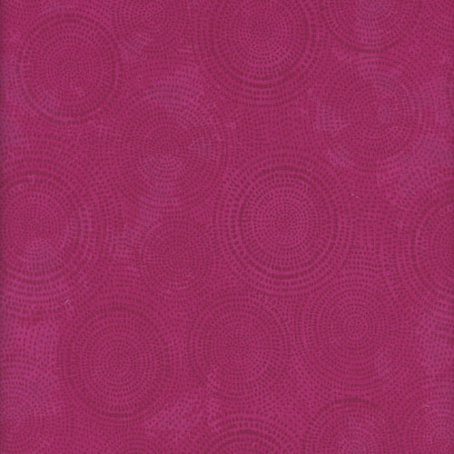 Windham Fabrics Radiance Fibonacci Texture Berry