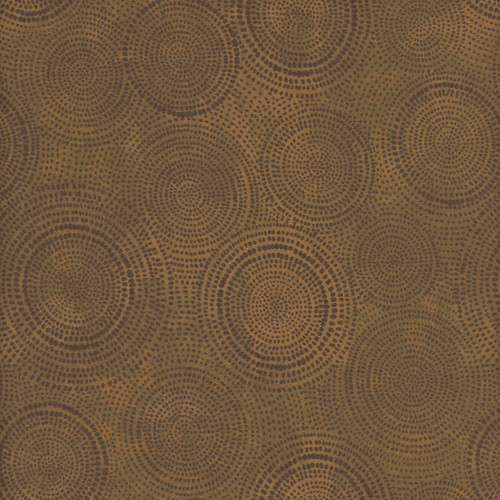 Windham Fabrics Radiance Fibonacci Texture Earth. Radiance features a rich Fibonacci collage texture in myriad colors. Printed by Windham Fabrics on a premium 44 inch wide cotton quilting fabric. Sold by the yard. Shipping in July. Pre-order.