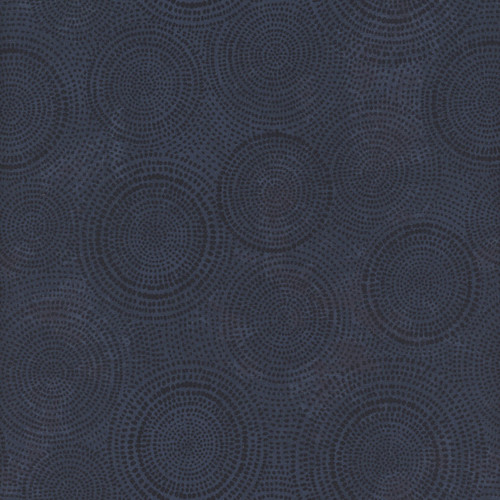 Windham Fabrics Radiance Fibonacci Texture Blue Steel