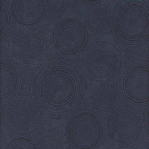 Windham Fabrics Radiance Fibonacci Texture Blue Steel