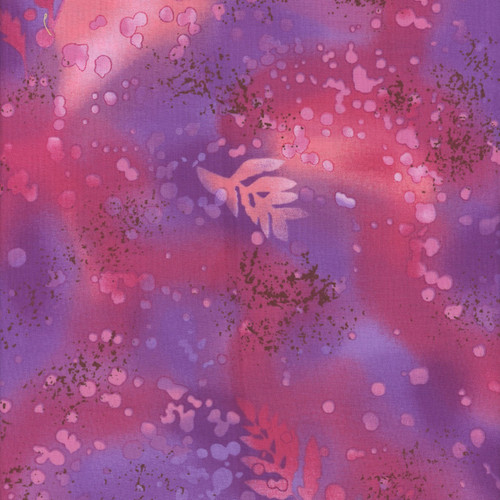 Benartex Fabrics Fossil Fern Texture Pat Campbell Alpine Rose