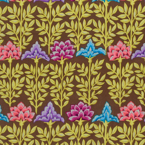 Free Spirit Fabrics Kaffe Fassett 2016 Collective Brown Mughal