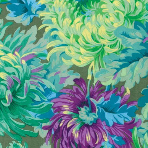 Free Spirit Fabrics Kaffe Fassett 2016 Collective Aqua Shaggy