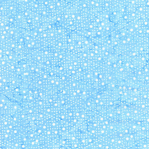 Timeless Treasures Fabrics Mariposa Tonga Batiks Dancing Techno Dots Breeze