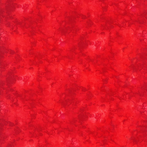 Timeless Treasures Fabrics Solid Ish Texture Tomato