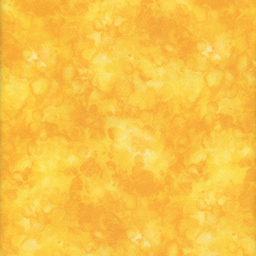 Timeless Treasures Fabrics Dragon Fire Solid-Ish Watercolor Texture Pollen