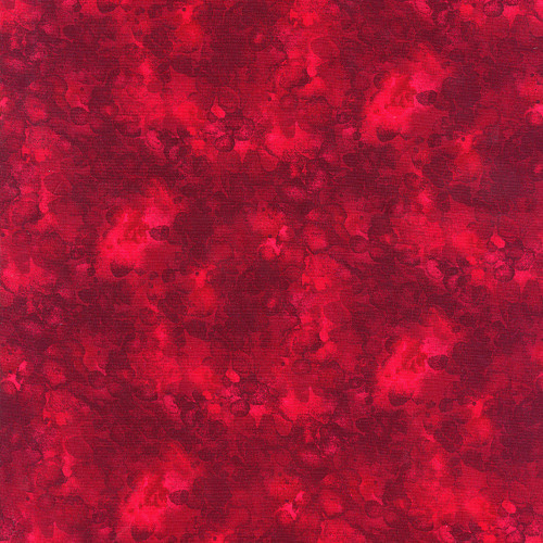 Timeless Treasures Fabrics Solid Ish Texture Rouge