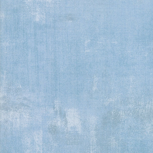 Moda Fabrics BasicGrey Grunge 108 Inch Wide Quilt Backing Cosmic Blue