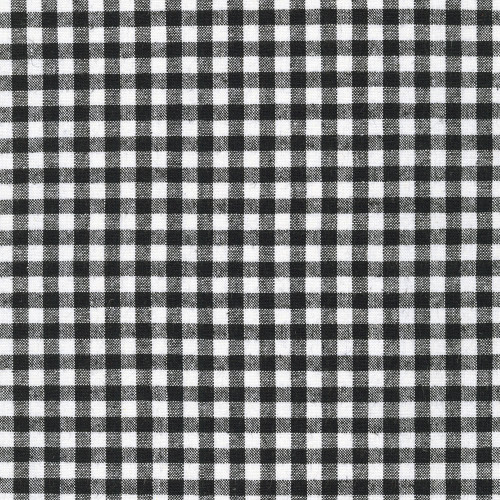 Robert Kaufman Fabrics Essex Yarn Dyed Classic Wovens Gingham Check Black