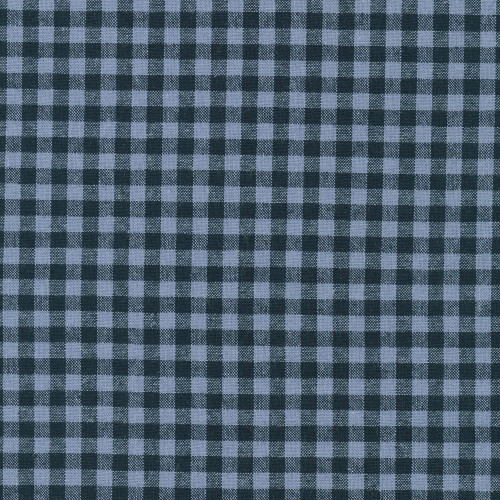 Robert Kaufman Fabrics Essex Yarn Dyed Classic Wovens Gingham Check Denim