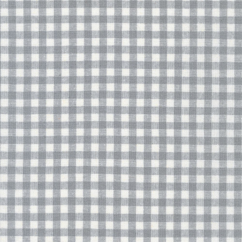 Robert Kaufman Fabrics Essex Yarn Dyed Classic Wovens Gingham Check Steel