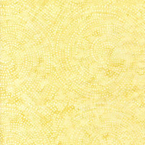 Timeless Treasures Fabrics Honeycomb Tonga Batiks Dotty Spiral Nectar