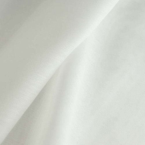 Heritage House Super Batiste 118 inches Wide Winter White 100 % Polyester