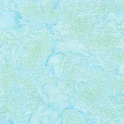 Island Batik Fabrics Batik Foundations  Aqua