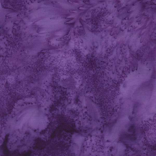 Island Batik Fabrics Batik Foundations  Grape