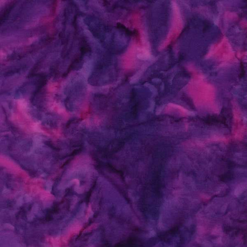 Island Batik Fabrics Batik Foundations  Iris