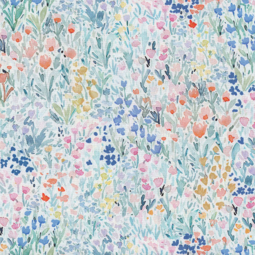 Dear Stella Fabrics 108 Inch Wide Quilt Backing White Jardin