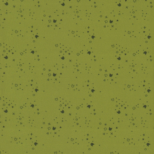 Dear Stella Fabrics Kitty Litter Blender Pammie Jane Pickle