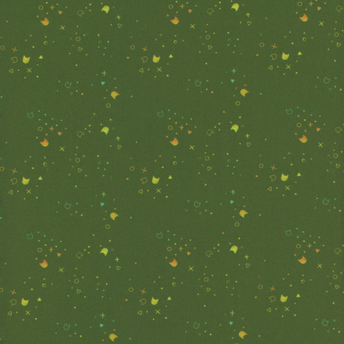 Dear Stella Fabrics Kitty Litter Blender Pammie Jane Catnip