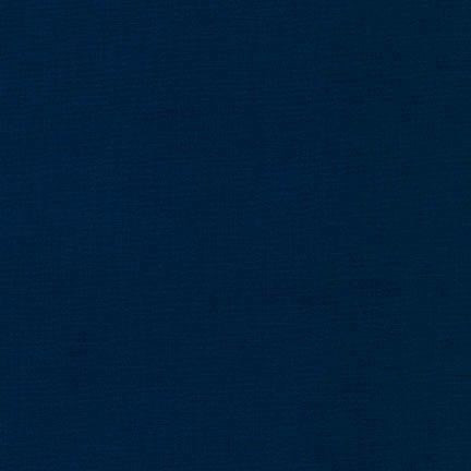 Robert Kaufman Fabrics Kona Cotton Wide 108 Inch Wide Quilt Backing Navy