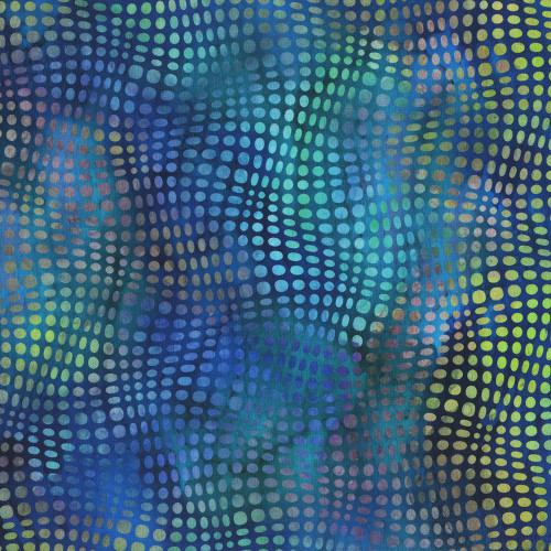 In The Beginning Fabrics Impressions Jason Yenter Blue Dots