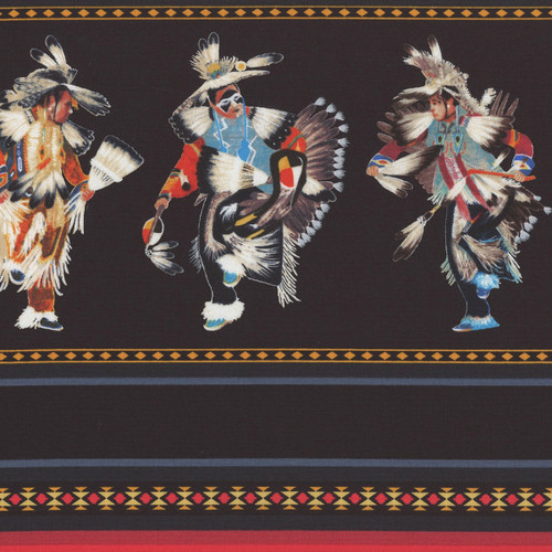 Elizabeths Studio Fabrics Pride Stripe Black