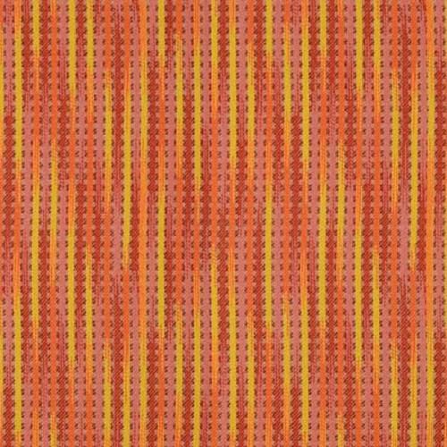 Covington Fabrics Reggae Sunset Flamestitch Stripe Polypropylene Polyester Outdoor Fabric