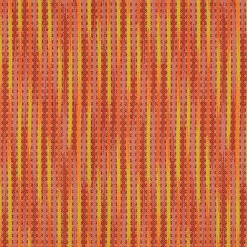 Covington Fabrics Reggae Sunset Flamestitch Stripe Polypropylene Polyester Outdoor Fabric
