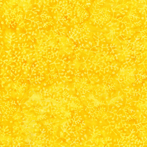 Timeless Treasures Fabrics Charade Tonga Batiks Sprigs Mango