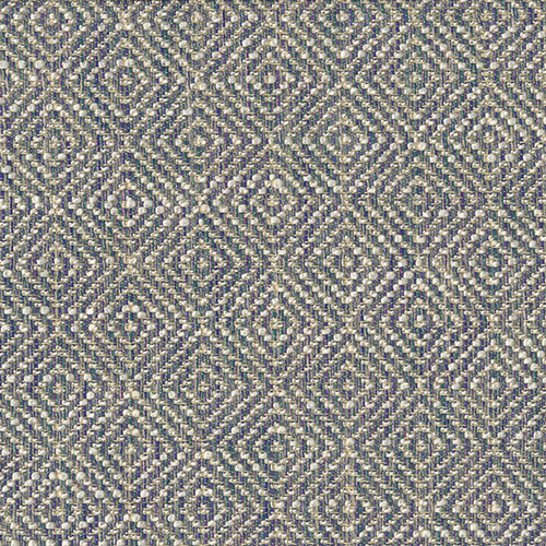 Hamilton Fabrics Norwood Tile Diamond Chenille Tapestry Baltic Blue