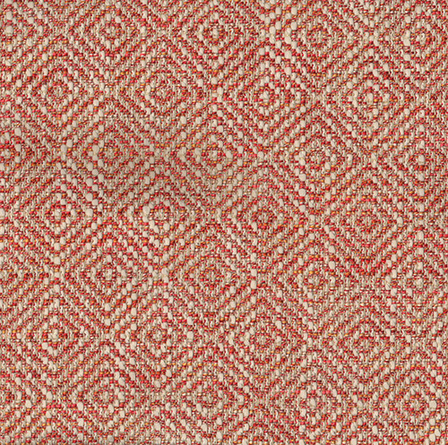 Hamilton Fabrics Norwood Tile Diamond Chenille Tapestry Sunset