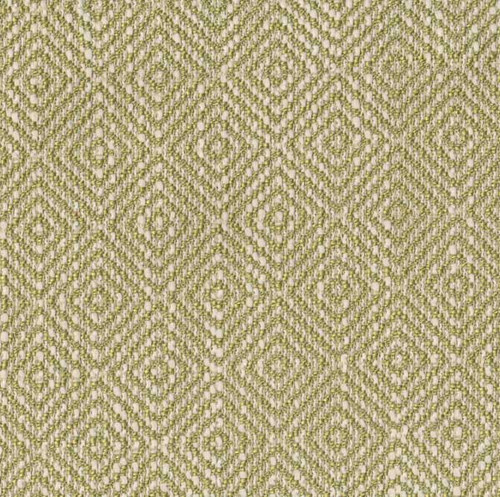 Hamilton Fabrics Norwood Tile Diamond Chenille Tapestry Celery Green