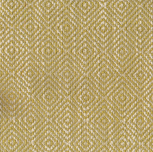 Hamilton Fabrics Norwood Tile Diamond Chenille Tapestry Cornsilk