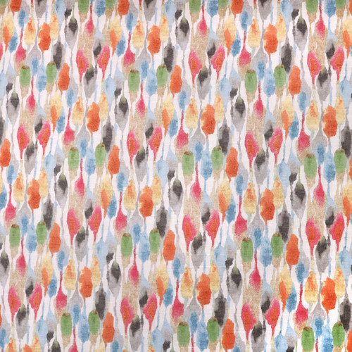 Waverly Fabrics Waterfalls Sunset Paint Drips Multi