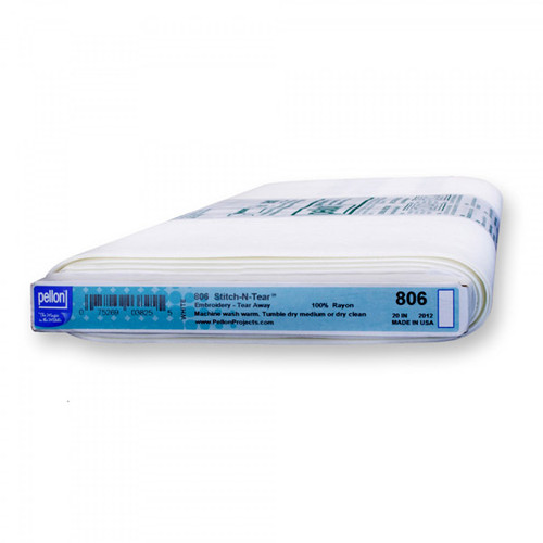 Pellon Stitch N Tear Interfacing 806