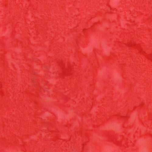 Anthology Batiks BeColourful Jacqueline de Jonge Mottled Batik Texture Pink Lady