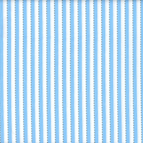 Anthology Batiks BeColorful by Jacqueline de Jonge Magic Stripe Light Blue