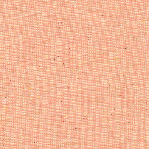 Robert Kaufman Fabrics Essex Yarn Dyed Speckle Coral