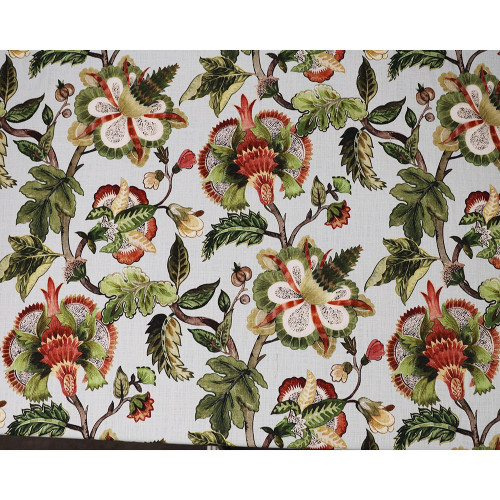 Hamilton Fabrics Coleman Mist Jacobean Floral