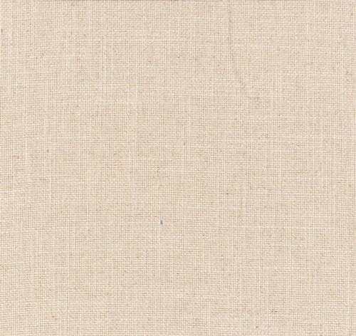 Hamilton Fabrics Emilia Natural Poly Linen Textured Solid