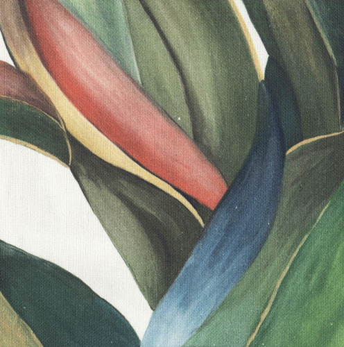 Hamilton Fabrics Calypso Emerald Palm Leaves